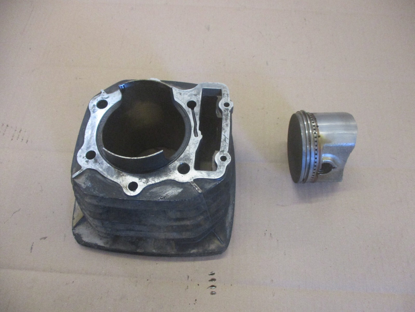 Cylindre / piston pour Honda 500 XLR - PD02