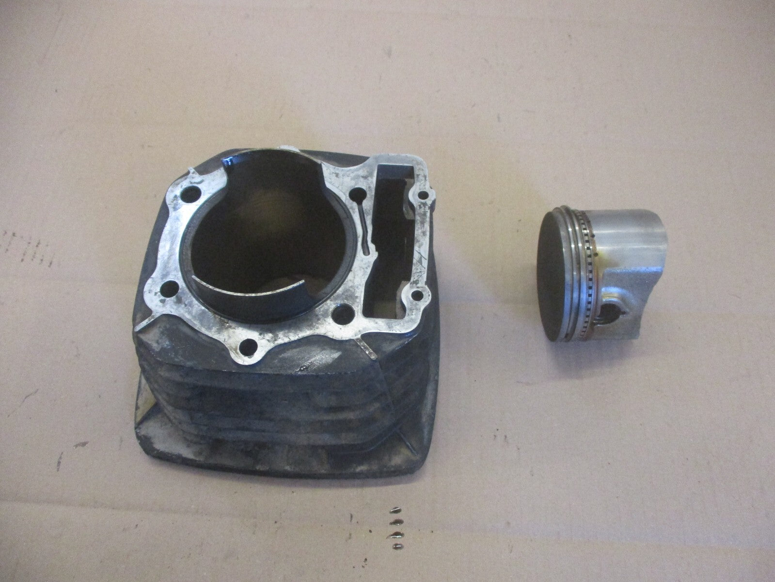 Cylindre / piston pour Honda 500 XLR - PD02