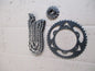 Kit chaîne pour Honda 650 NX Dominator - RD08A