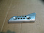 Grille pare chaleur de collecteur d'échappement pour Honda 650 SLR - RD09