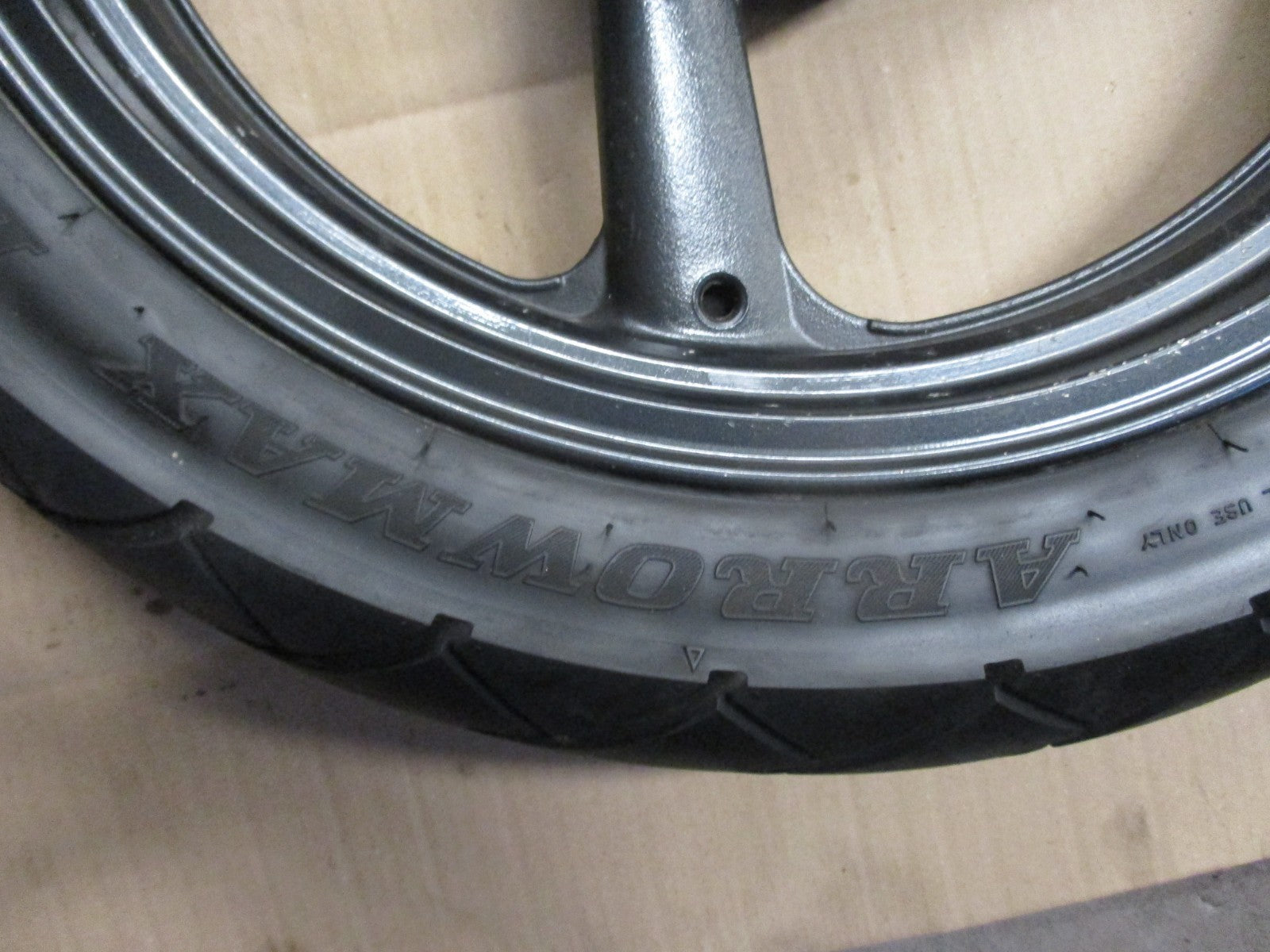 Roue avant et arrière avec pneu bon état pour Yamaha 125 TZR - 4FL