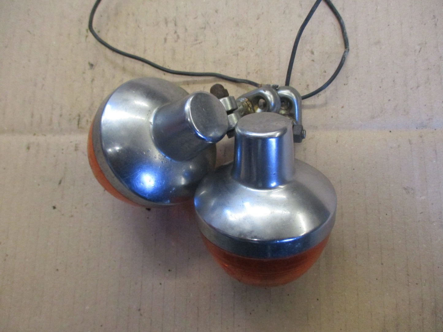 Clignotants pour Honda 125 CBT - CB125T - 125 Twin