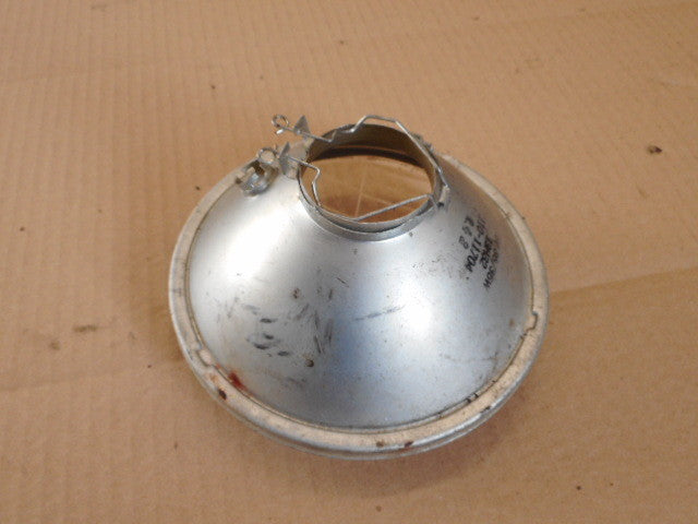 Optique de phare pour Yamaha 125 XT - Type mines 12V