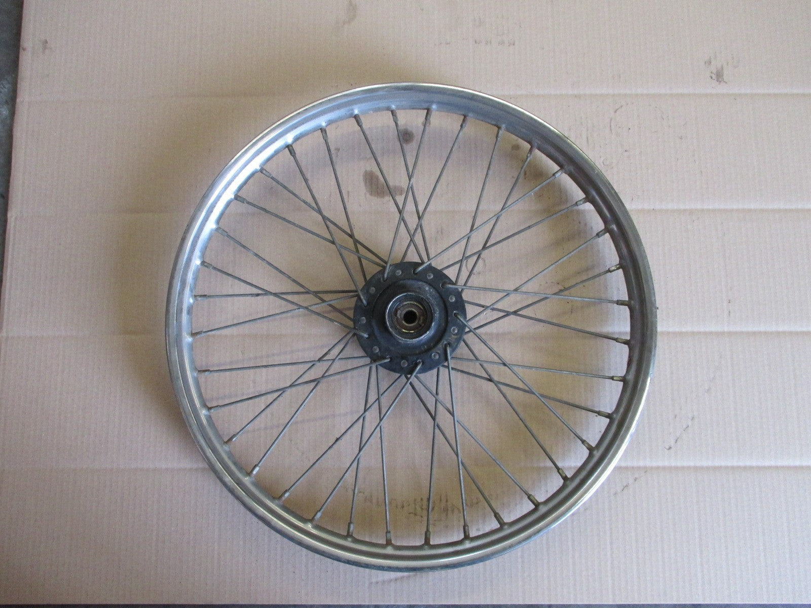 Jante avant pour Honda 125 MTX - MTXR - TC02