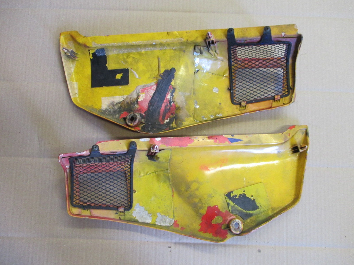 Caches latéraux pour Honda 650 NX Dominator - RD02
