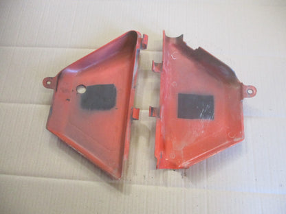Caches latéraux pour Suzuki 125 TS B - 1979