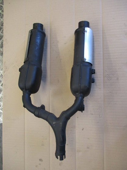 Silencieux d'échappement pour Suzuki 650 DR RS SE - SP42A - SP43A