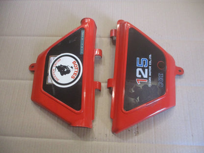 Caches latéraux pour Suzuki 125 TS B - 1979