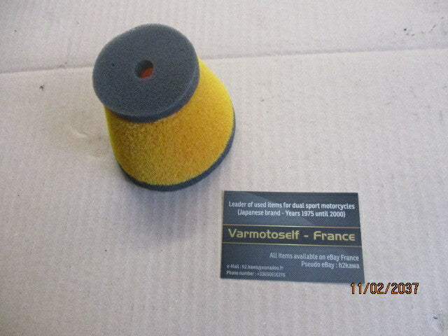 Mousse de filtre à air NEUVE pour Yamaha 125 DTMX - 2A8 - Modèle électronique