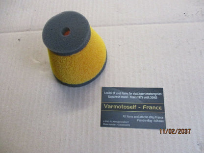 Mousse de filtre à air NEUVE pour Yamaha 125 DTMX - 2A8 - Modèle électronique