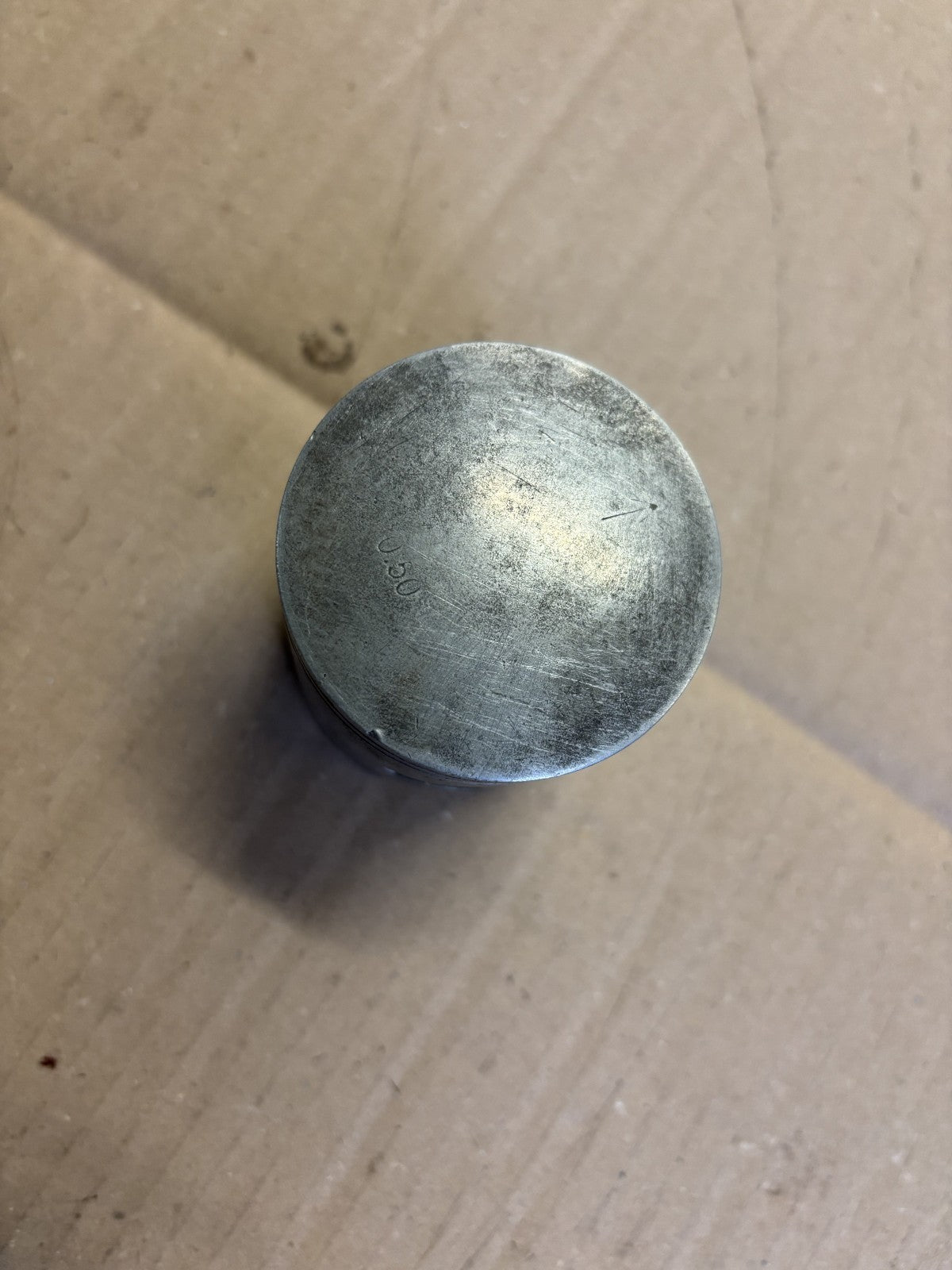 Piston cote réparation 0.5 mm pour Kawasaki 125 KE - K1 - KS