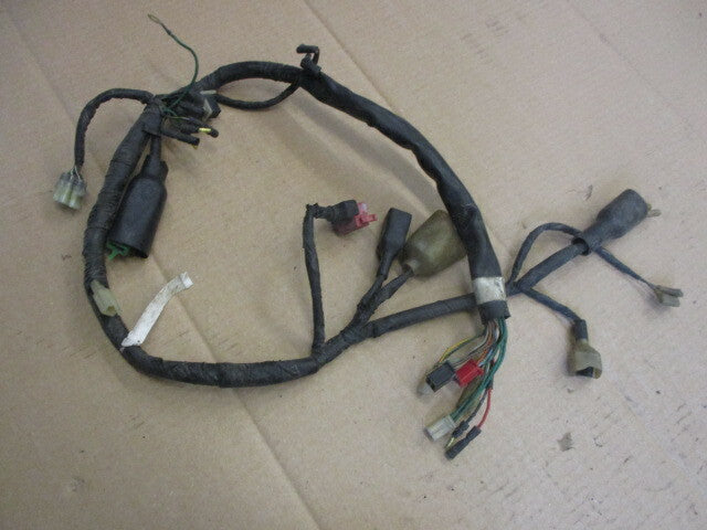 Circuit électrique pour Honda 125 Rebel - JC24A - JC26A