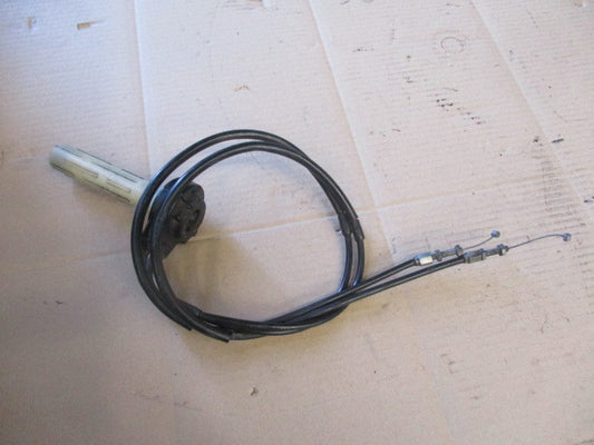 Poignée d'accélérateur + cables pour Suzuki 600 DR - SN41A