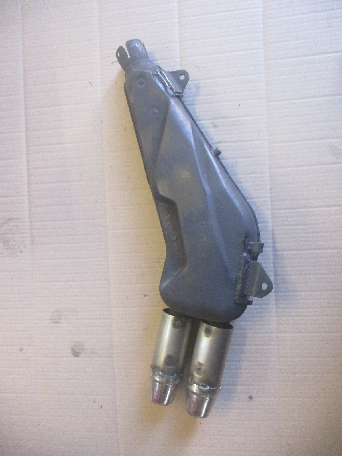 Silencieux d'échappement pour Honda 650 XLV Transalp - RD10A - RD11A