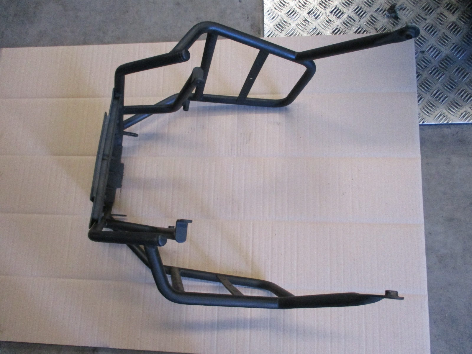 Porte bagage + supports valises Yamaha 600 Ténéré XTZ - 3AJ - 1VJ