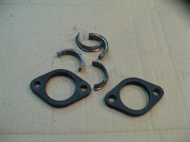 Collerettes et demi coquilles de pot pour Honda 600 XLR - PD03