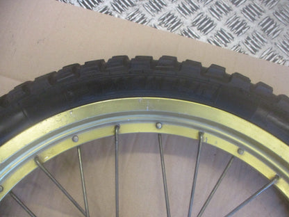 Roue avant avec pneu MICHELIN peu roulé pour Honda 600 XLL - XLM - XLLM - PD04