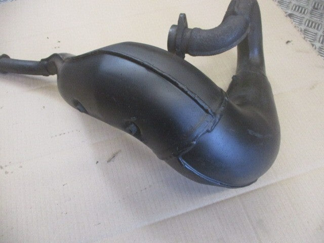 Pot d'échappement sans pare chaleur pour Suzuki 125 TSR - SF15A
