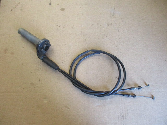 Poignée d'accélérateur + cables pour Honda 650 NX Dominator - RD08A