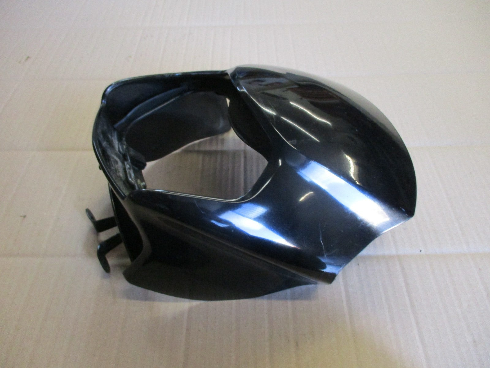 Tête de fourche + araignée + fixation inférieure Honda 125 XR L - JD19 - JD19A -