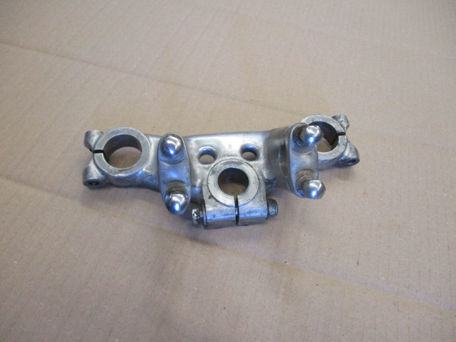 Té de fourche supérieur pour Yamaha 125 TY