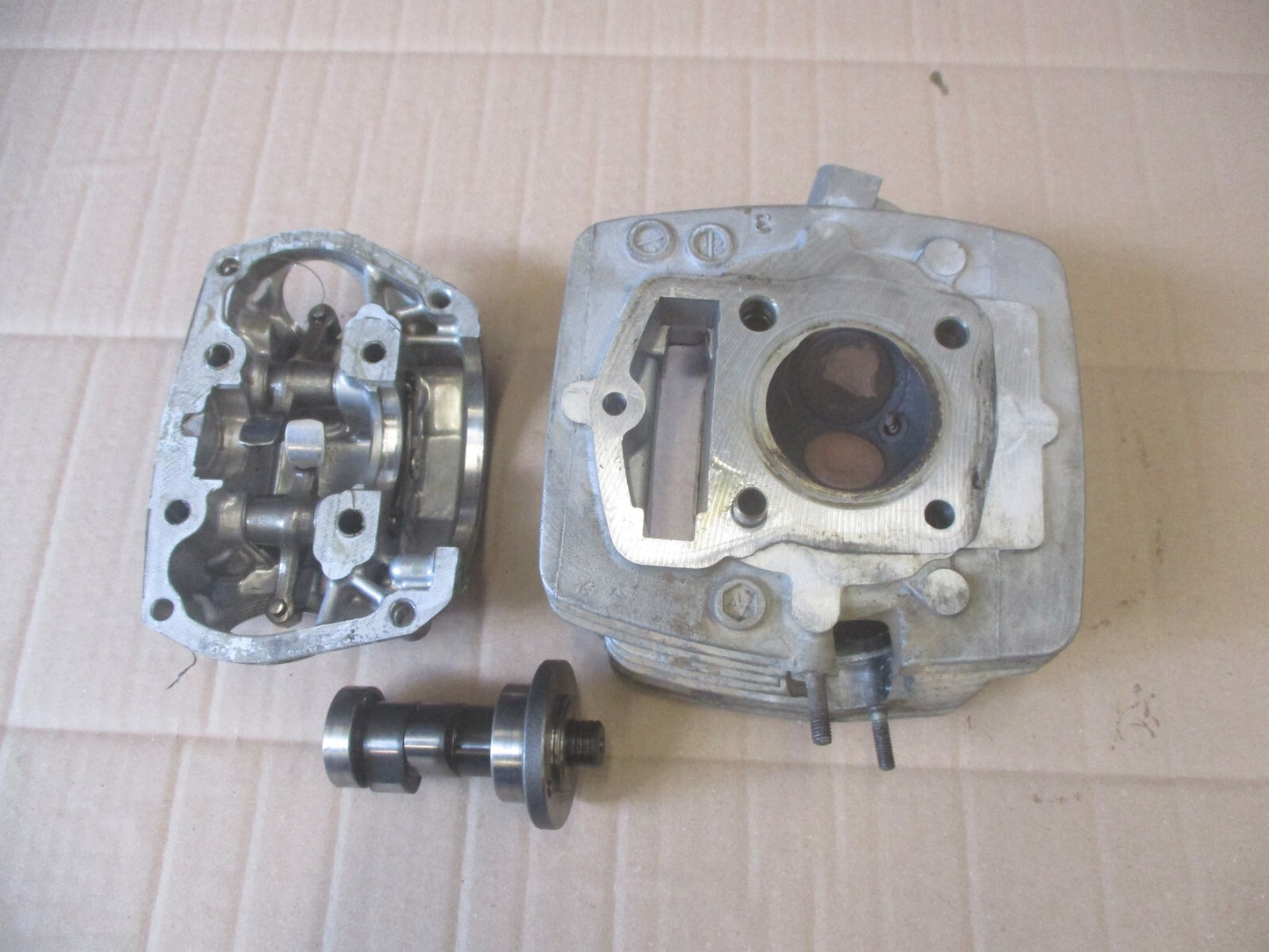 Culasse complète pour Honda 125 CLR - City Fly - JD18A