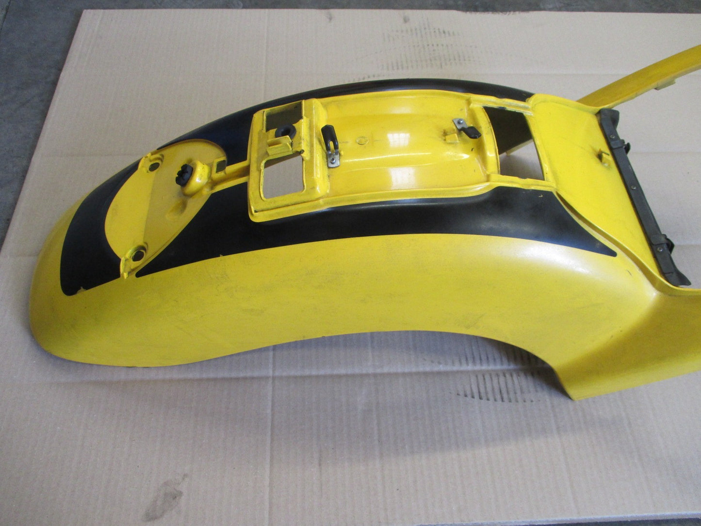 Garde boue arrière pour Honda 600 VT C Shadow - PC21