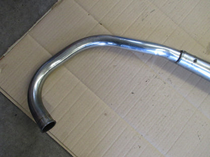 Pot d'échappement gauche SANKEI 2022 pour Honda 125 CBT - CB125T - 125 Twin