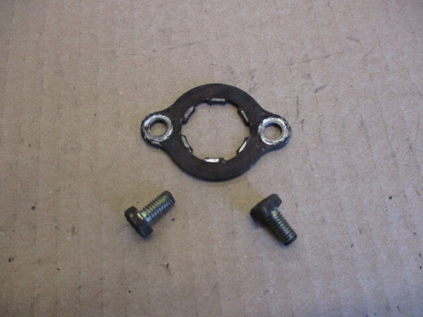Plaquette de fixation de pignon sortie de boite pour Yamaha 400 XJ - 4V7