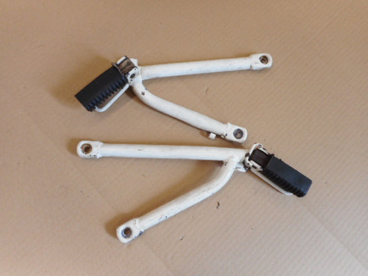 Cales pieds arrière pour Suzuki 600 DR - 650 DR - SN41A - SP41A