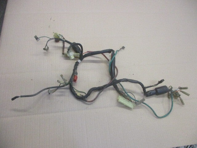 Circuit électrique pour Honda 125 MTX - JD07