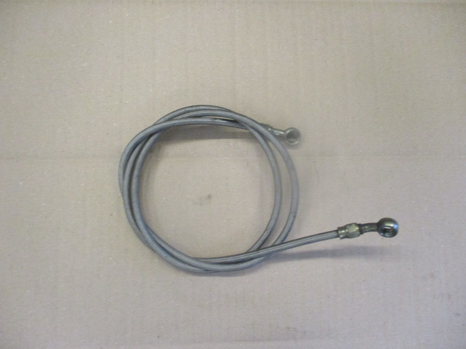 Tuyauterie de frein avant type aviation pour Yamaha 125 TDR - 4FU / 5AE