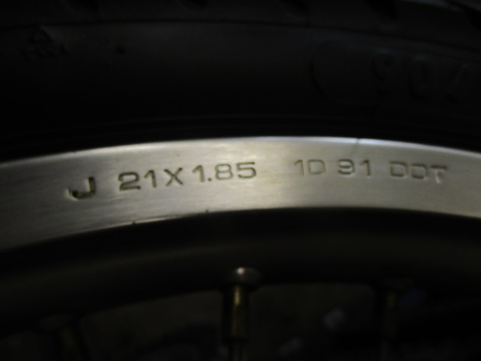 Roue avant pour Yamaha 600 XTZ - 3AJ