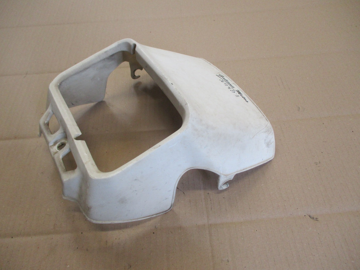 Tête de fourche pour Yamaha 125 DTLC - 125 TW - 600 XT - 34X - 1HR - 43F - DE01