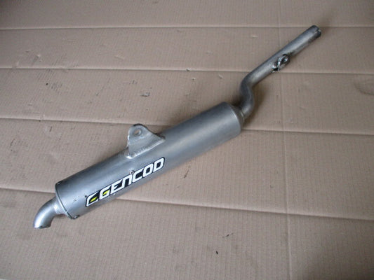 Silencieux pour Yamaha 125 TDR - 4FU / 5AE