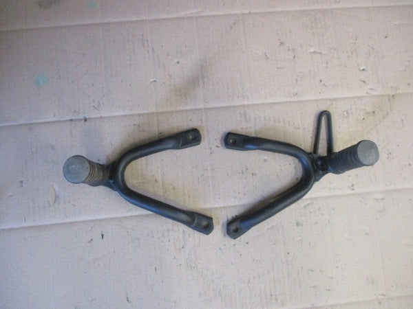 Cales pieds arrière Yamaha 600 XT - 43F