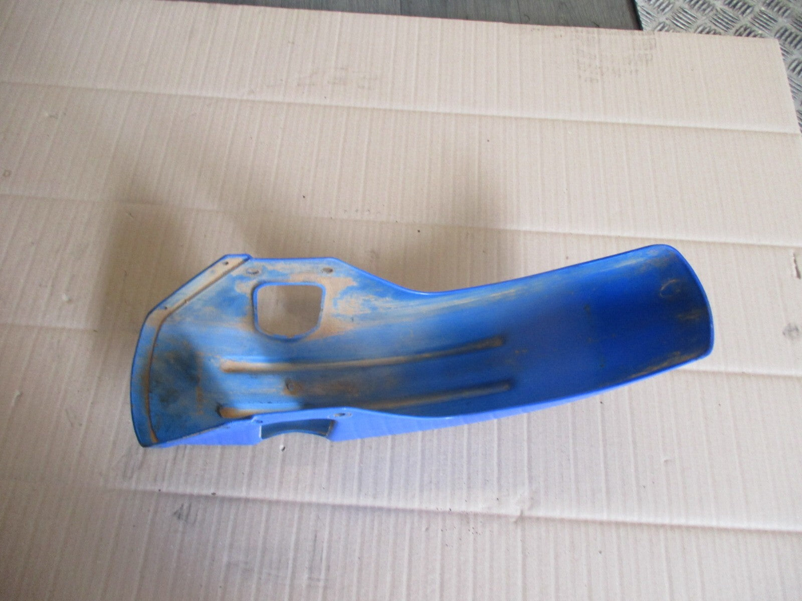 Garde boue avant sans bavette Suzuki 750 DR - 800 DR - SR41A - SR42A - SR43A