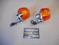 Clignotants NEUFS pour Honda 125 250 350 400 500 550 750 CB CBT CM CL
