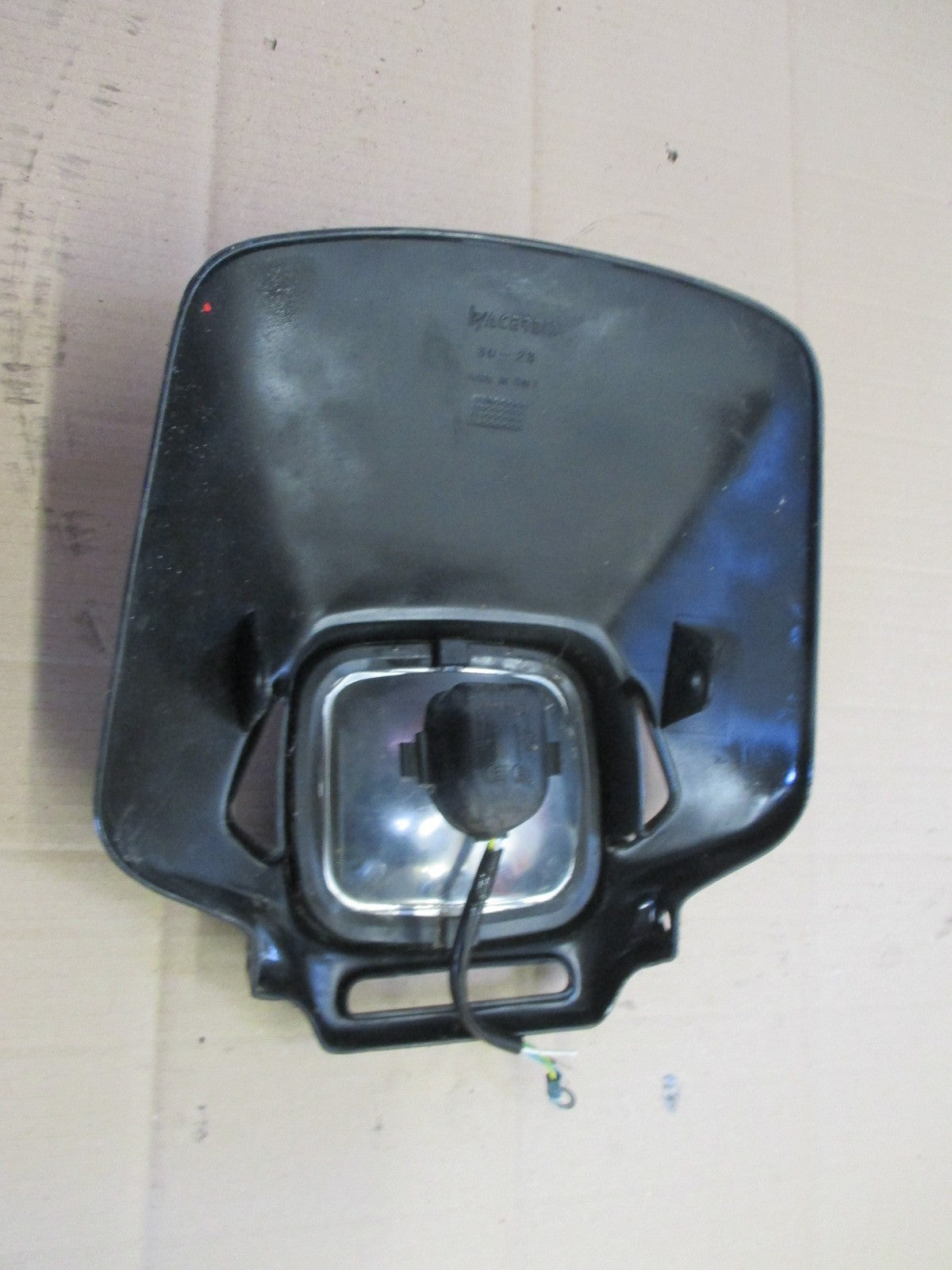 Tête de fourche + Phare ACERBIS pour moto cross trail enduro DTMX TY XLS autres