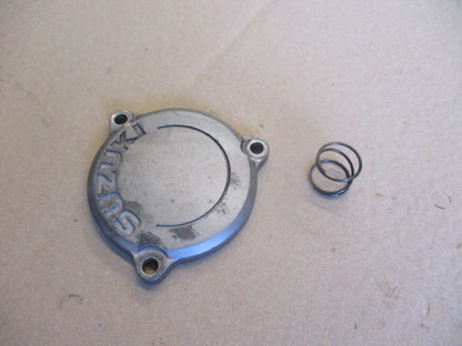 Carter de filtre à huile + ressort pour Suzuki 600 DR - 650 DR - SN41A - SP41A