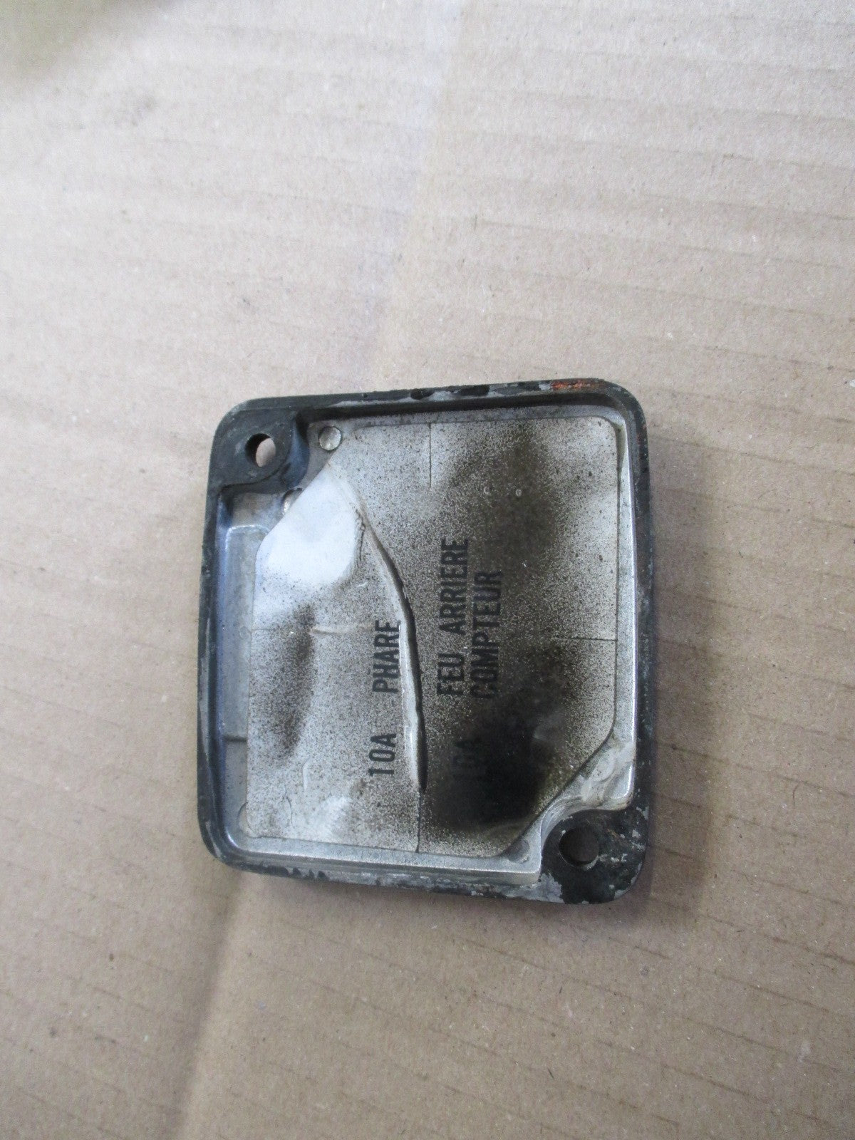 Bloc fusible complet pour Honda 500 CX