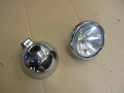 Cuvelage et optique de phare pour Honda 125 Rebel - JC24A - JC26A