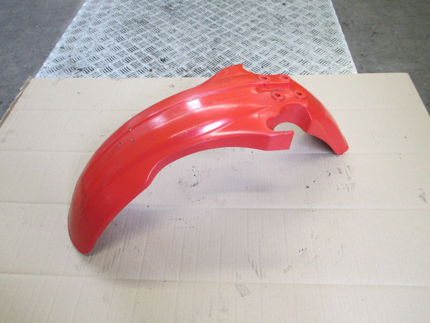 Garde boue avant + renfort pour Honda 600 XLR - PD03