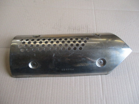 Tole pare chaleur de silencieux pour Yamaha 660 XTZ - 3YF