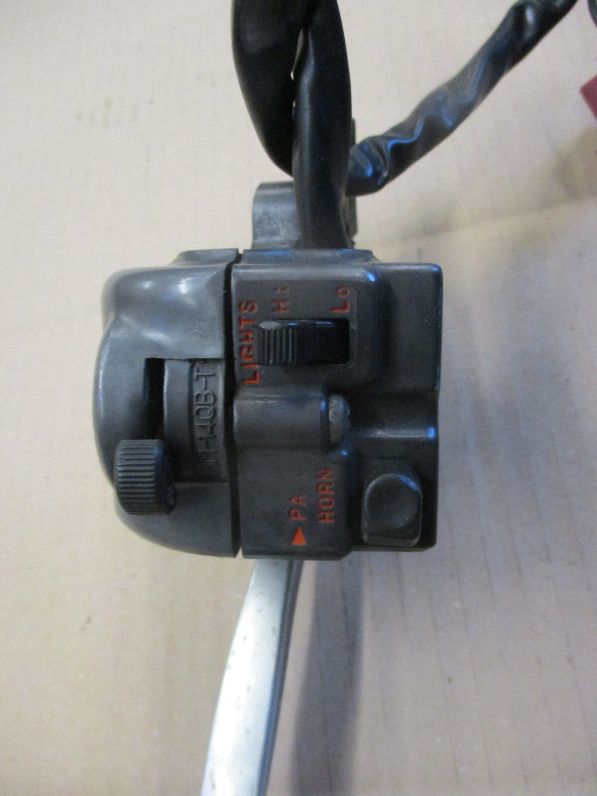 Poignée d'embrayage + cocotte gauche pour Honda 125 CM T - 1978 / 1981