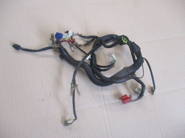 Circuit électrique pour Yamaha 125 YBR - RE031 - Modèle à carburateur