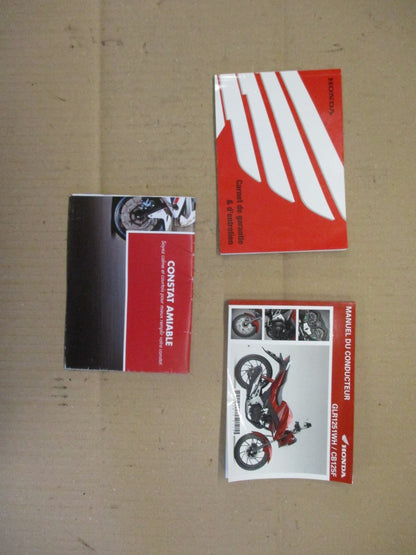 Manuel du conducteur pour Honda 125 CBF - JC74