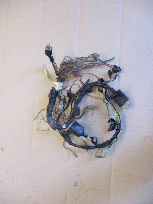 Circuit électrique pour Kawasaki 125 KMX - MX125B