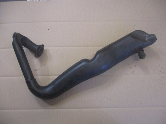 Pot d'échappement pour Yamaha 125 DTF - DTE - 1F9 - 1G0