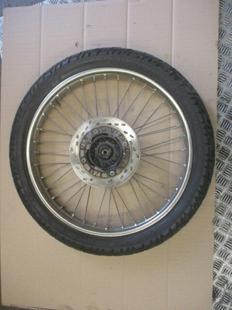 Roue avant + disque de frein pour Suzuki 125 DR - SF43B